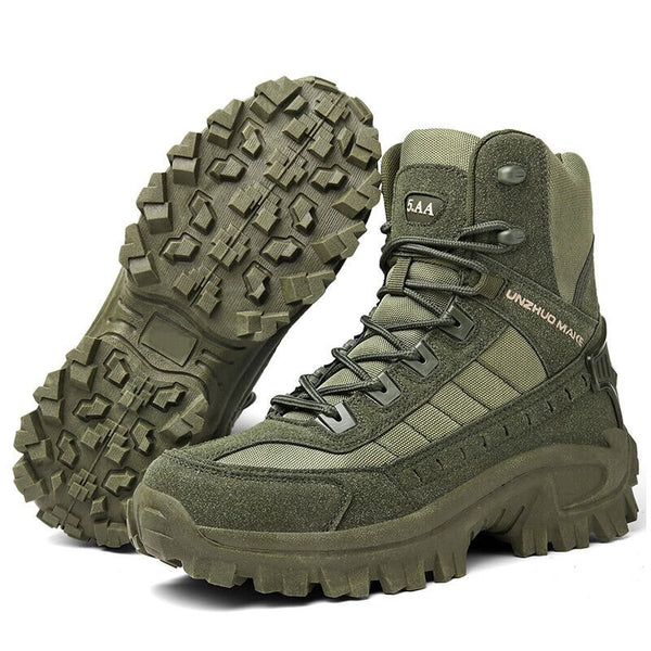 Damen Multifunktionale Militärstiefel