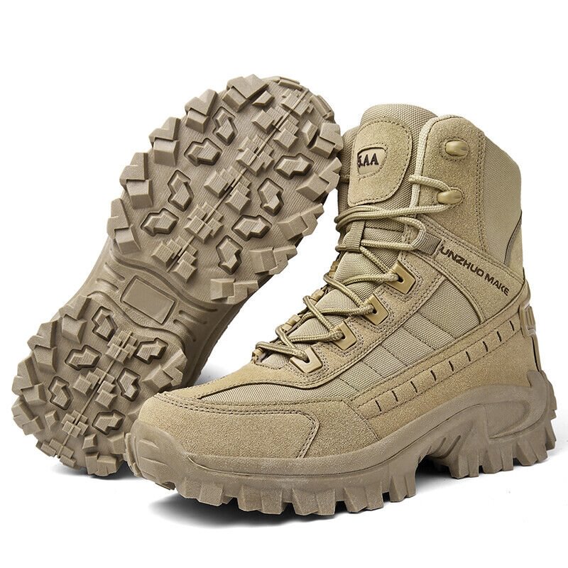 Damen Multifunktionale Militärstiefel