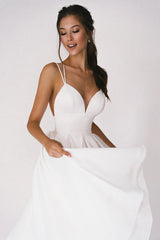 Damen Romantisches A-Linien Cocktailkleid