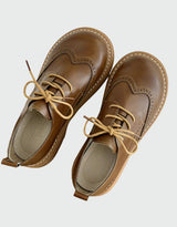 Damen Schuhe im Vintage-Box-Stil