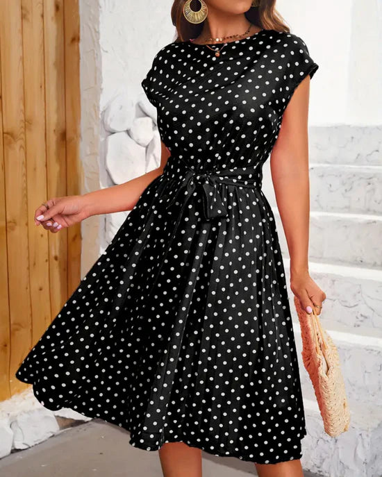 Damen Sommerkleid im Retro-Stil