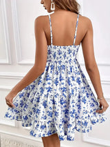 Damen Trendiges Sommer-Minikleid