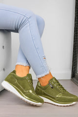 Damen moderner Stil Offene Zehe Sommer Freizeitschuhe