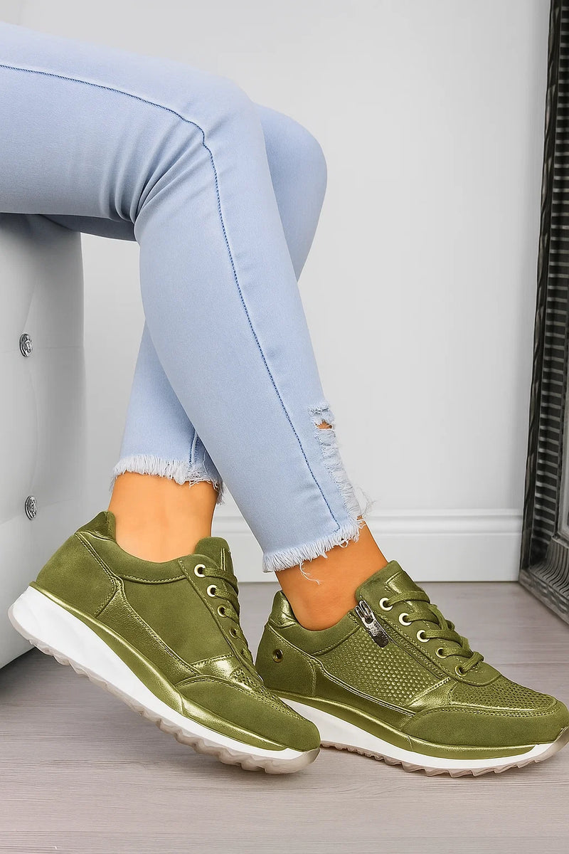 Damen moderner Stil Offene Zehe Sommer Freizeitschuhe