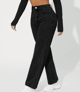 Damen modische Denim-Jeans mit hoher Taille