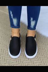 Damen Elegante Sneakers mit Reißverschluss