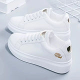 Damen Elegante weiße Schuhe