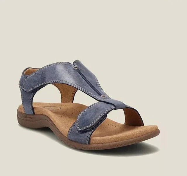 Damen Klassische Sommer-Sandalen