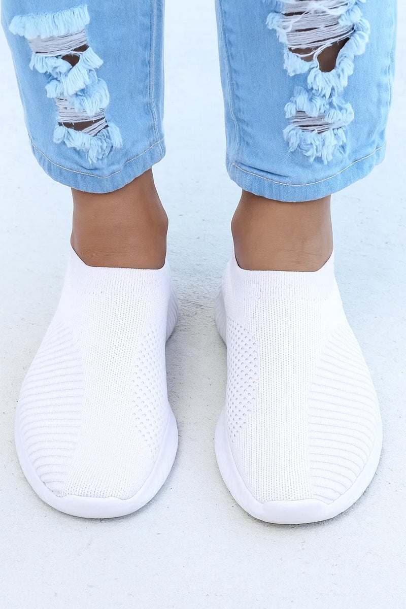 Damen Modern Style Slip-on Schuhe