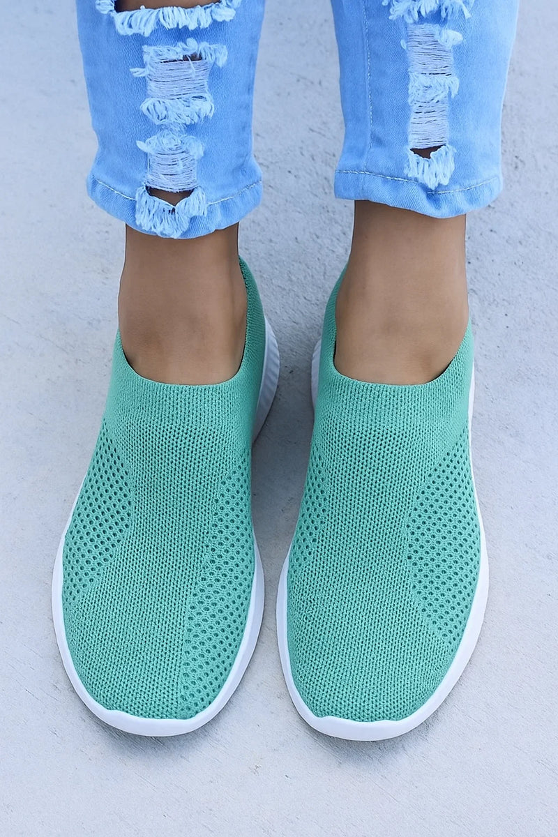 Damen Modern Style Slip-on Schuhe