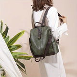 Damen Vintage Mini-Rucksack