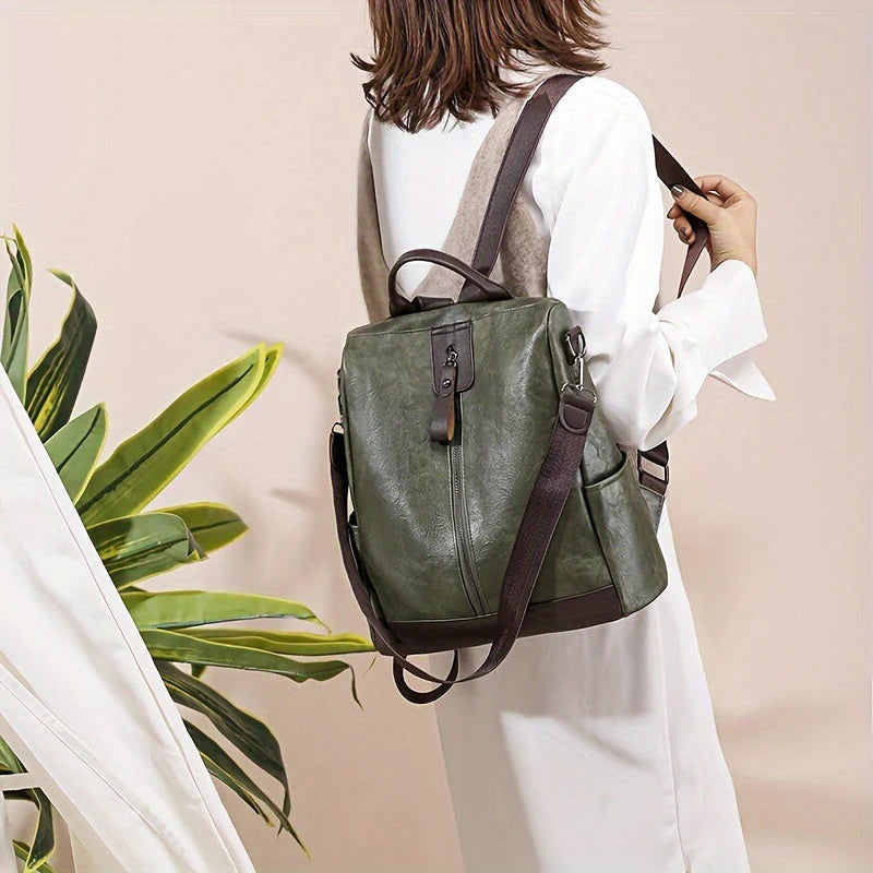 Damen Vintage Mini-Rucksack