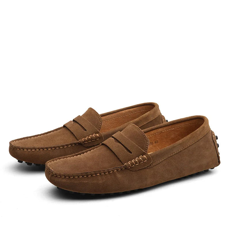 Herren Elegante Slip-on-Sommerloafers