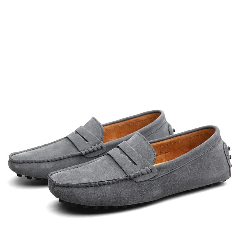 Herren Elegante Slip-on-Sommerloafers