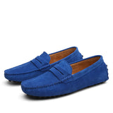 Herren Elegante Slip-on-Sommerloafers