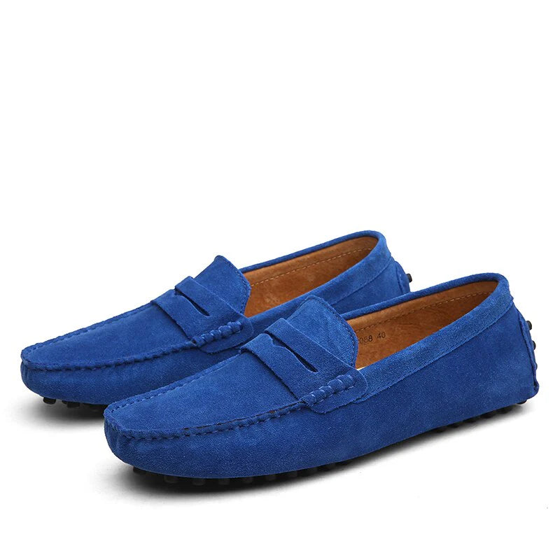 Herren Elegante Slip-on-Sommerloafers