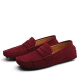 Herren Elegante Slip-on-Sommerloafers