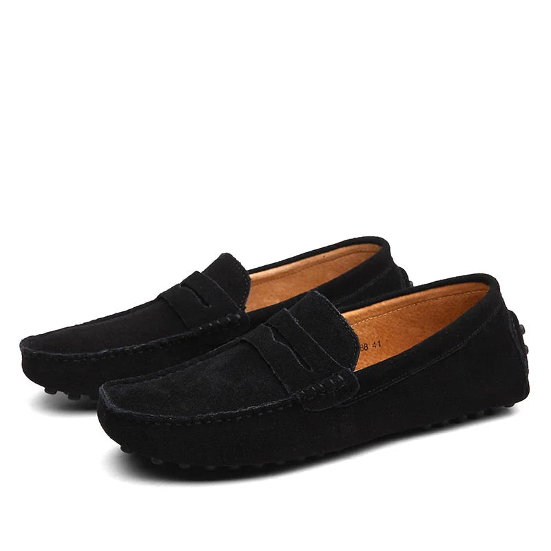 Herren Elegante Slip-on-Sommerloafers