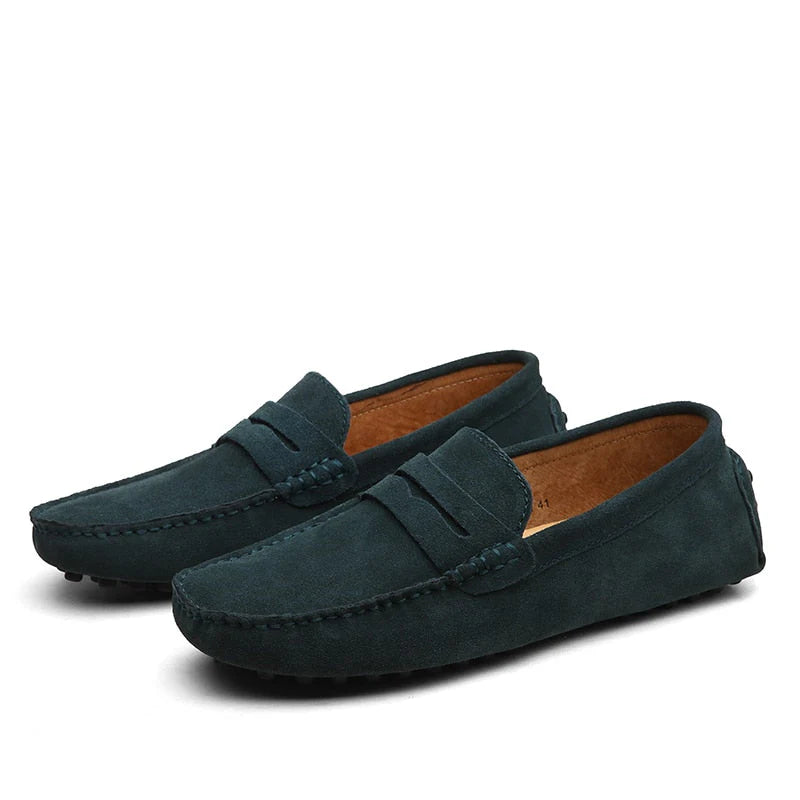 Herren Elegante Slip-on-Sommerloafers