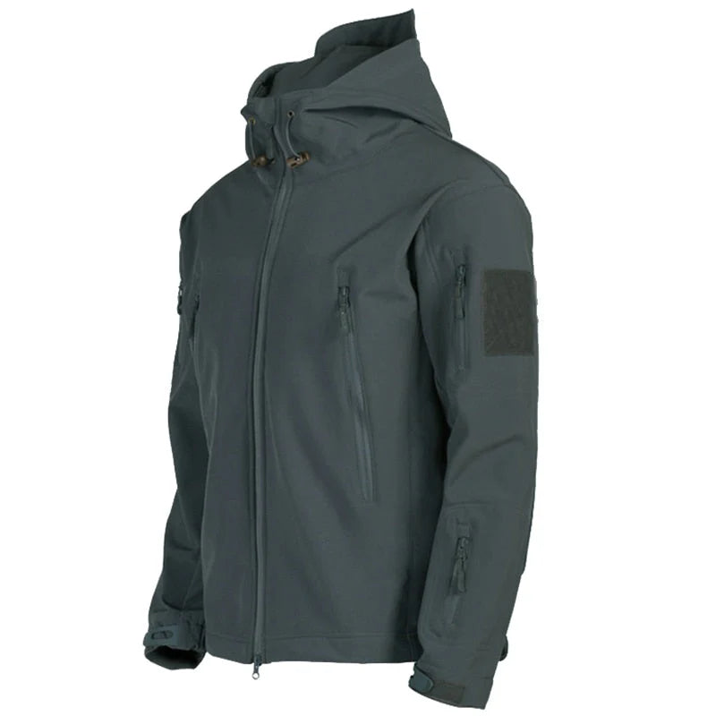 Herren Moderne Trainingsjacke mit mehreren Taschen