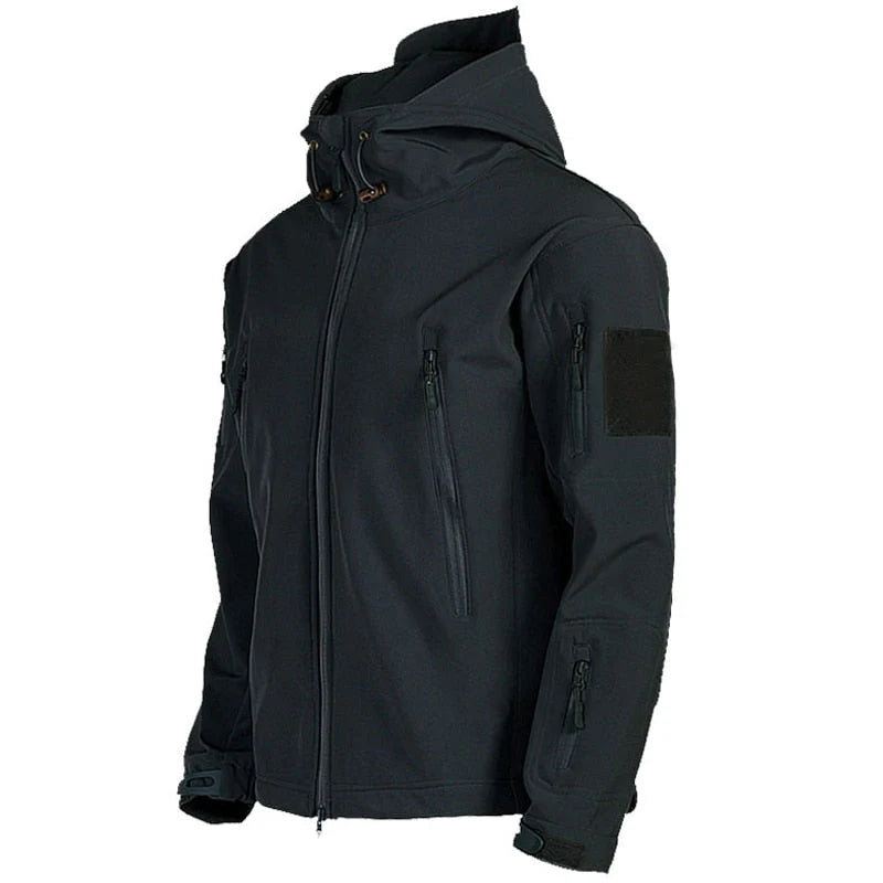 Herren Moderne Trainingsjacke mit mehreren Taschen