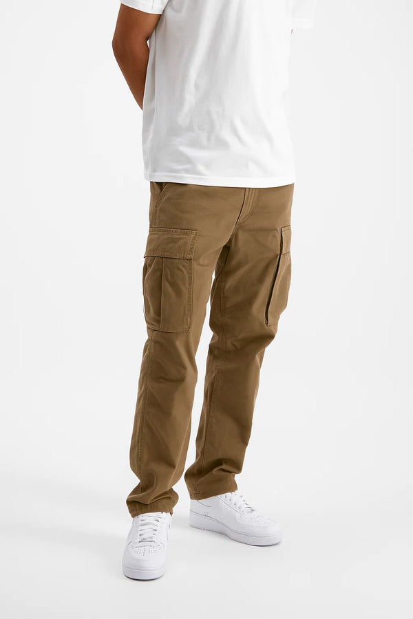 Herren Trendige Cargo-Hose mit geradem Bein