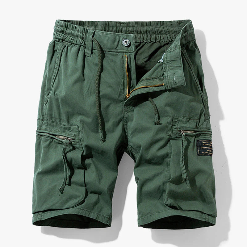 Herren Trendige Vintage-Cargoshorts