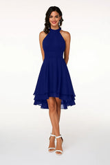 Damen Cocktailkleid Chiffon