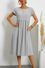 Lässiges Sommerkleid für Damen