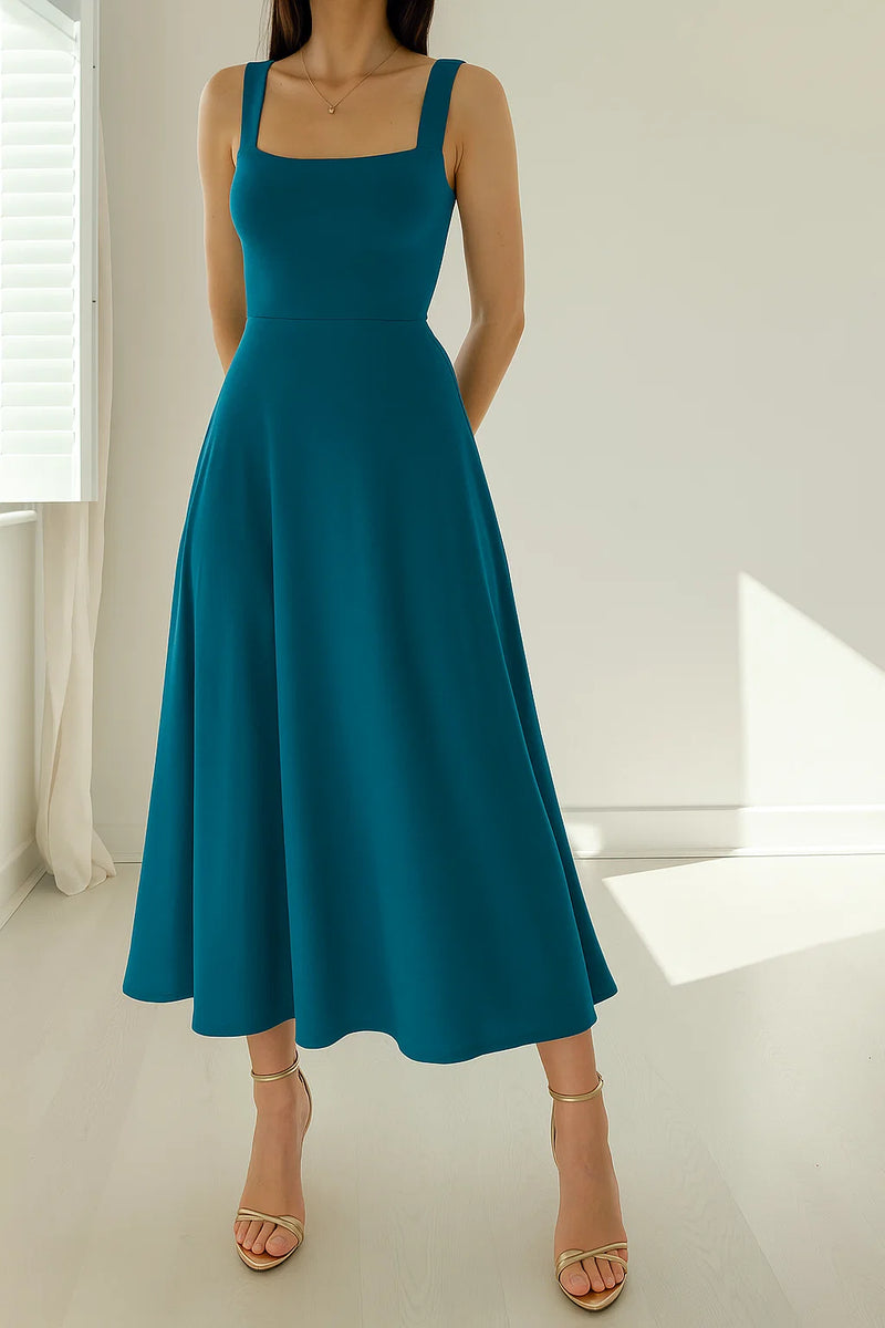 Damen Modernes Sommerkleid