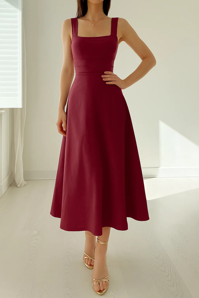 Damen Modernes Sommerkleid