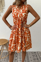 Damen Ärmelloses Sommerkleid