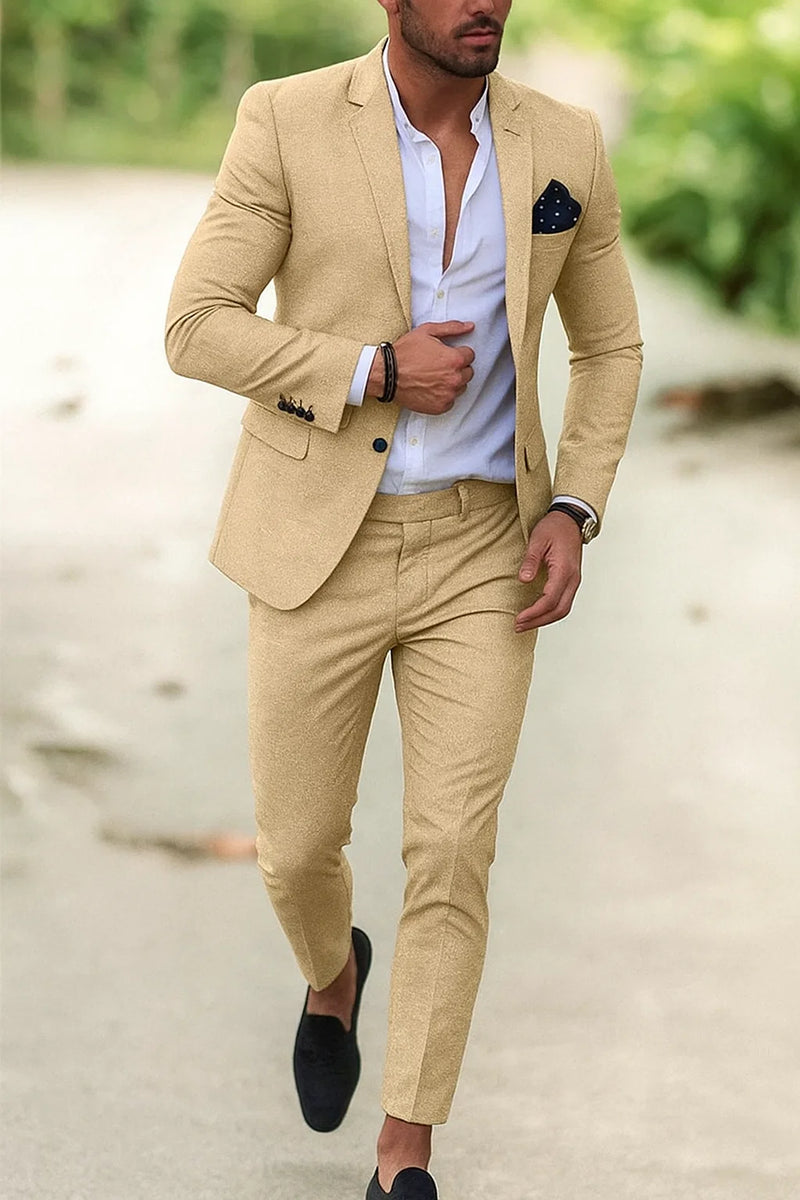 Herren Eleganter Anzug