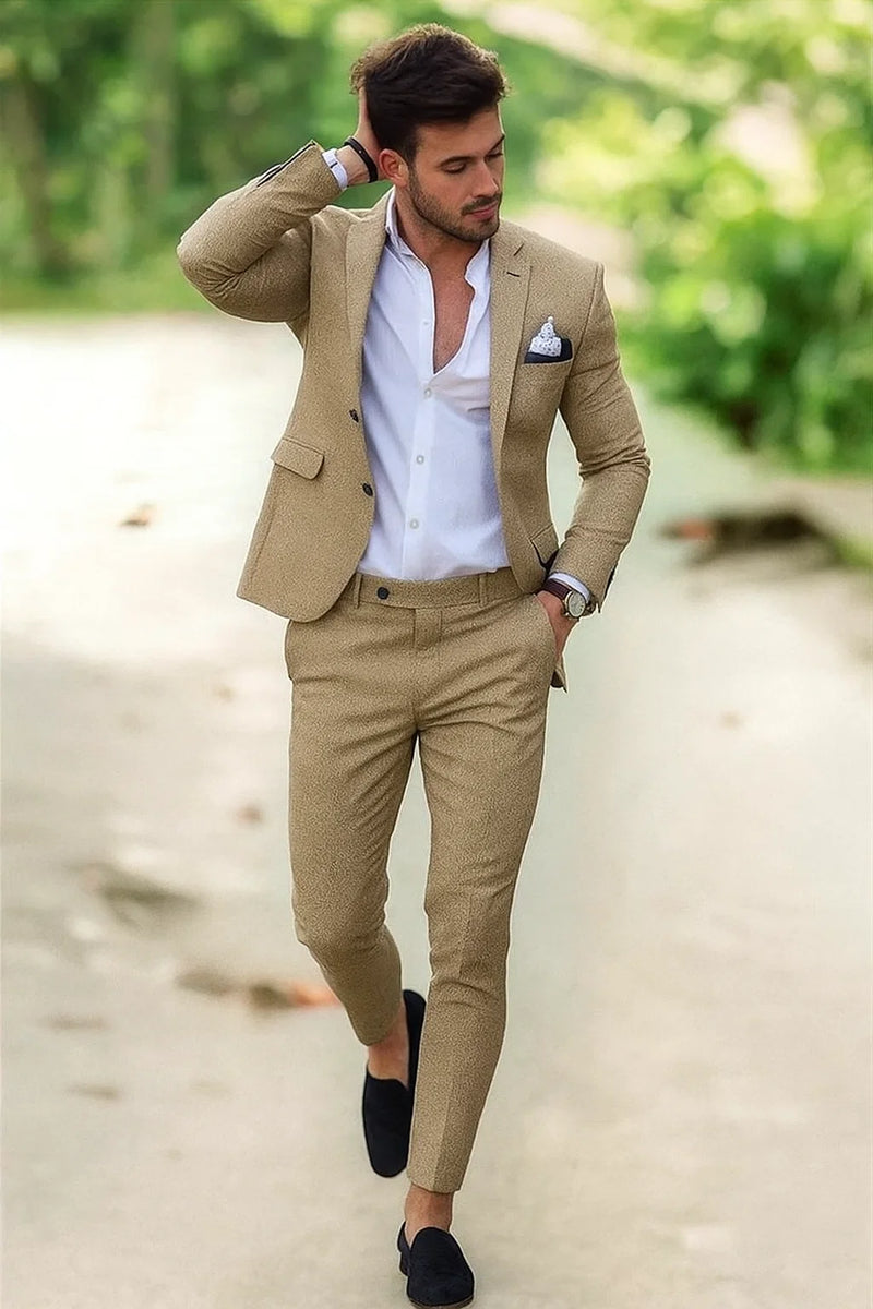 Herren Eleganter Anzug