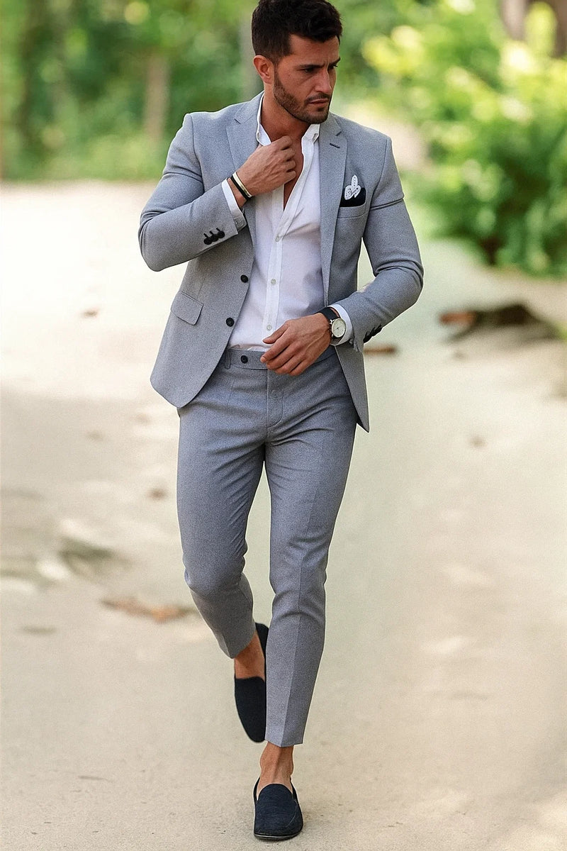 Herren Eleganter Anzug