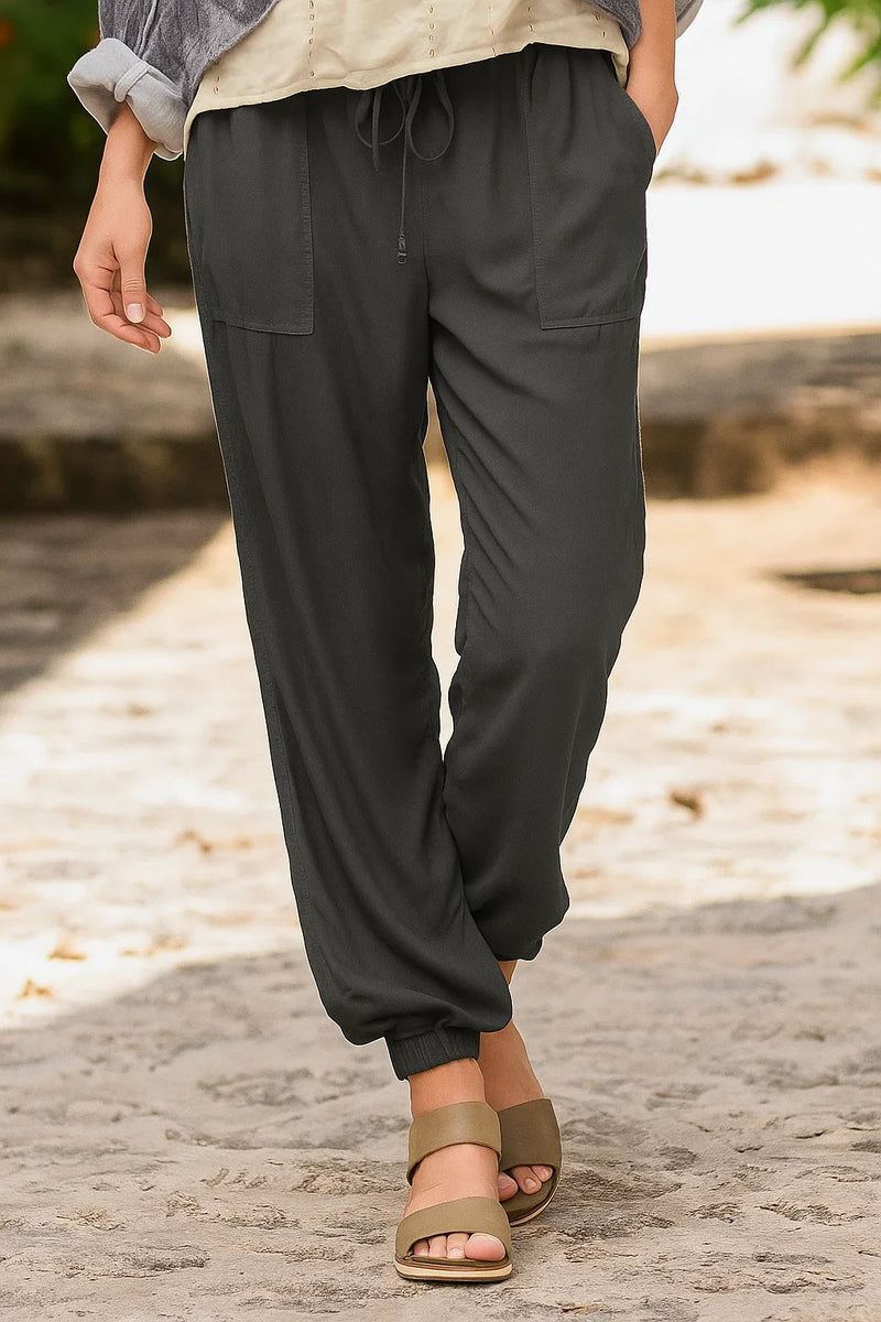 Damen Lässige Sommerhosen