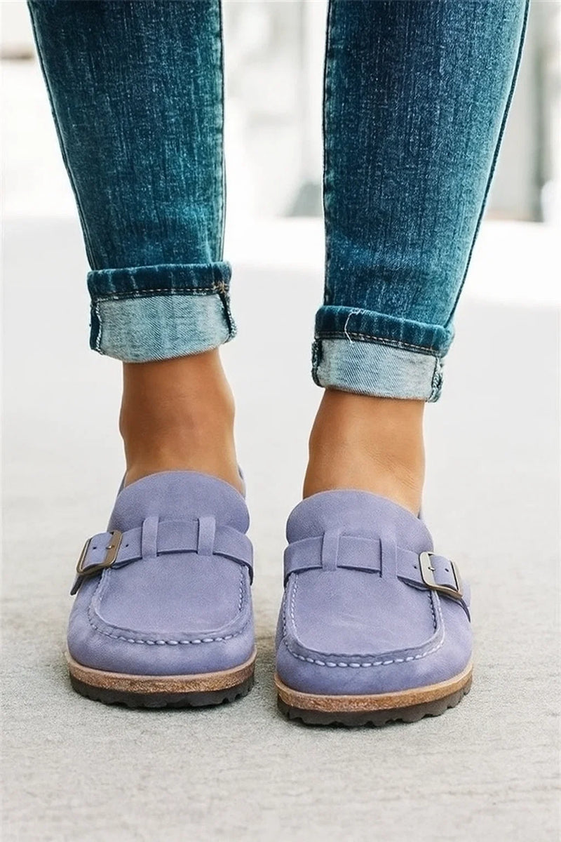 Damen Sommer Clogs im Vintage-Stil