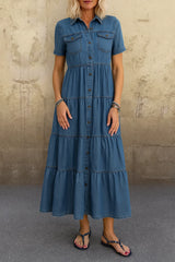 Damen Sommerkleid im Vintage-Stil