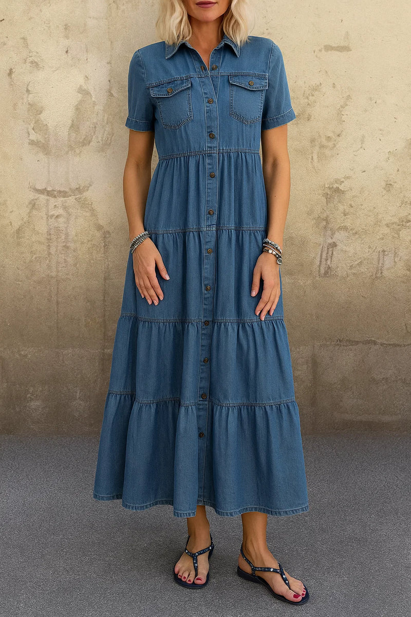 Damen Sommerkleid im Vintage-Stil