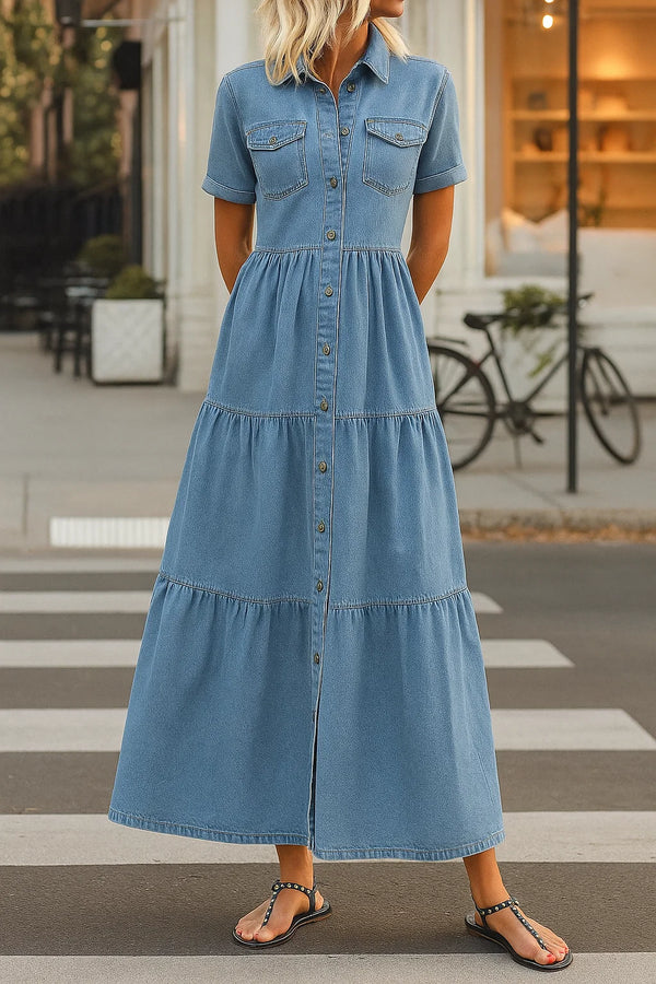 Damen Sommerkleid im Vintage-Stil