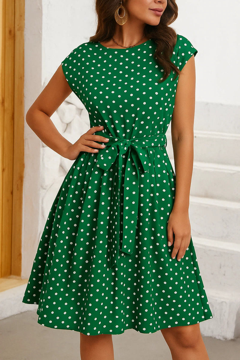 Damen Sommerkleid im Retro-Stil