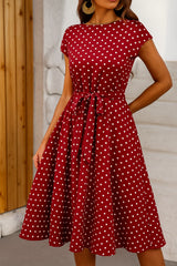 Damen Sommerkleid im Retro-Stil