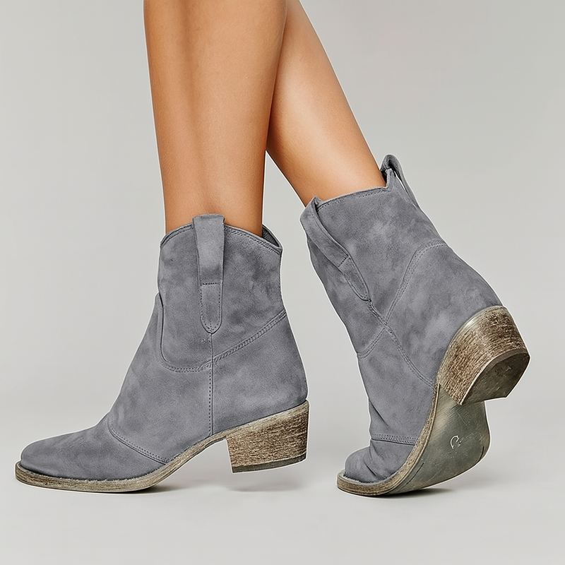 Damen Elegante Cowboystiefel