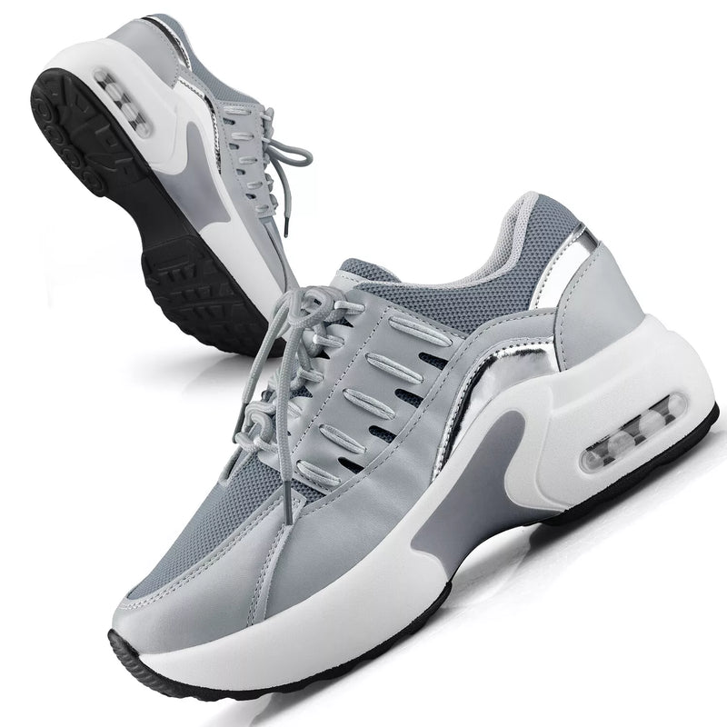 Damen Freizeitschuhe mit dicker Sohle